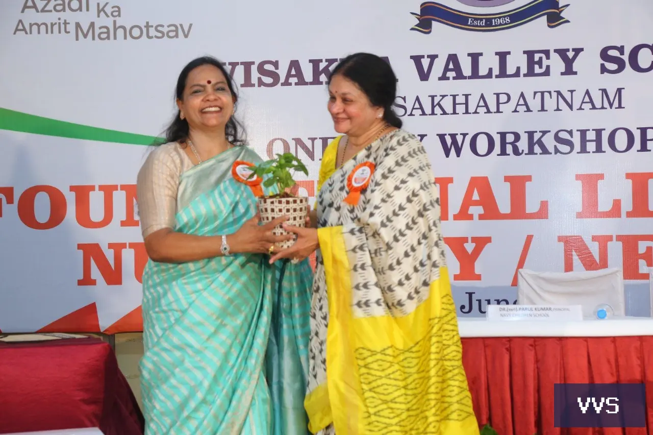 Foundation Literacy and Numeracy NEP, G20 — Visakha Valley School — photo 29