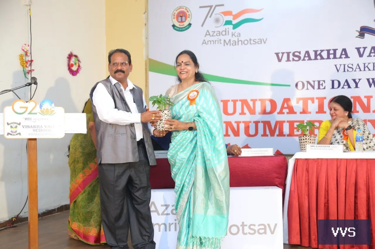 Foundation Literacy and Numeracy NEP, G20 — Visakha Valley School — photo 30