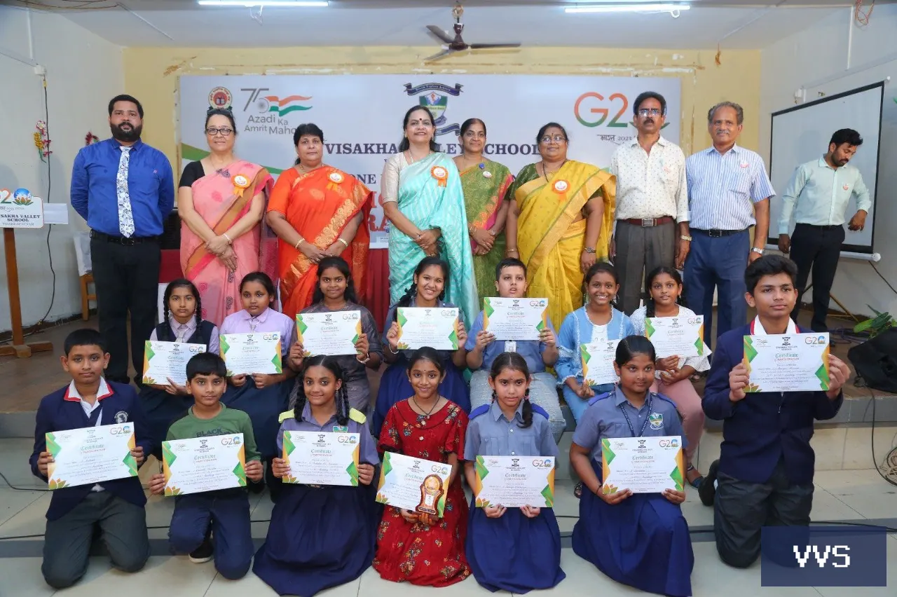 Foundation Literacy and Numeracy NEP, G20 — Visakha Valley School — photo 31