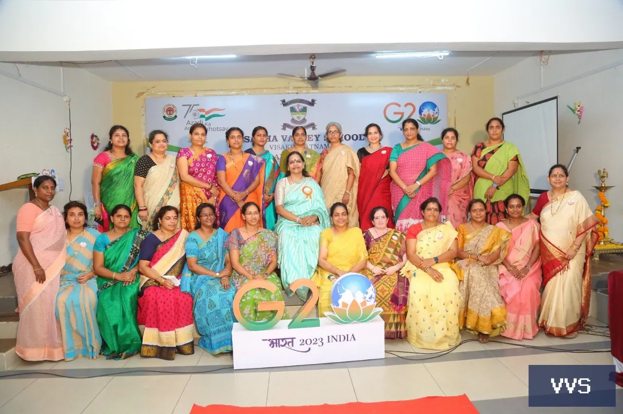 Foundation Literacy and Numeracy NEP, G20 — Visakha Valley School — photo 33