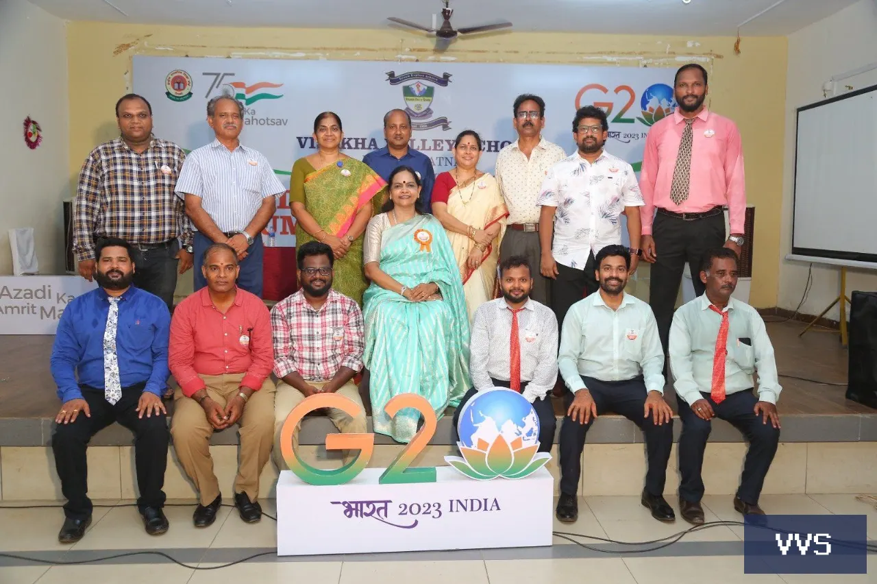 Foundation Literacy and Numeracy NEP, G20 — Visakha Valley School — photo 34