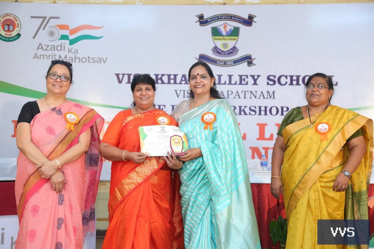 Foundation Literacy and Numeracy NEP, G20 — Visakha Valley School — photo 35