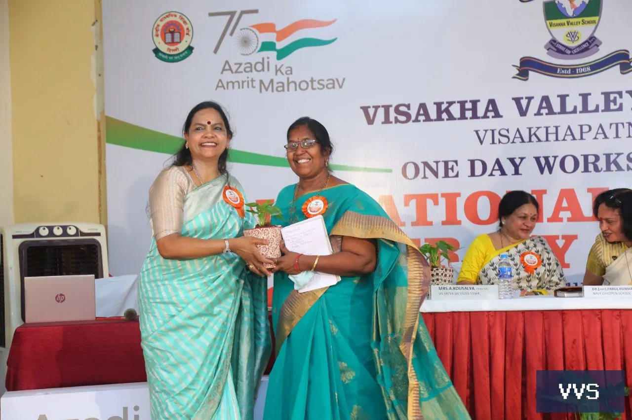 Foundation Literacy and Numeracy NEP, G20 — Visakha Valley School — photo 36