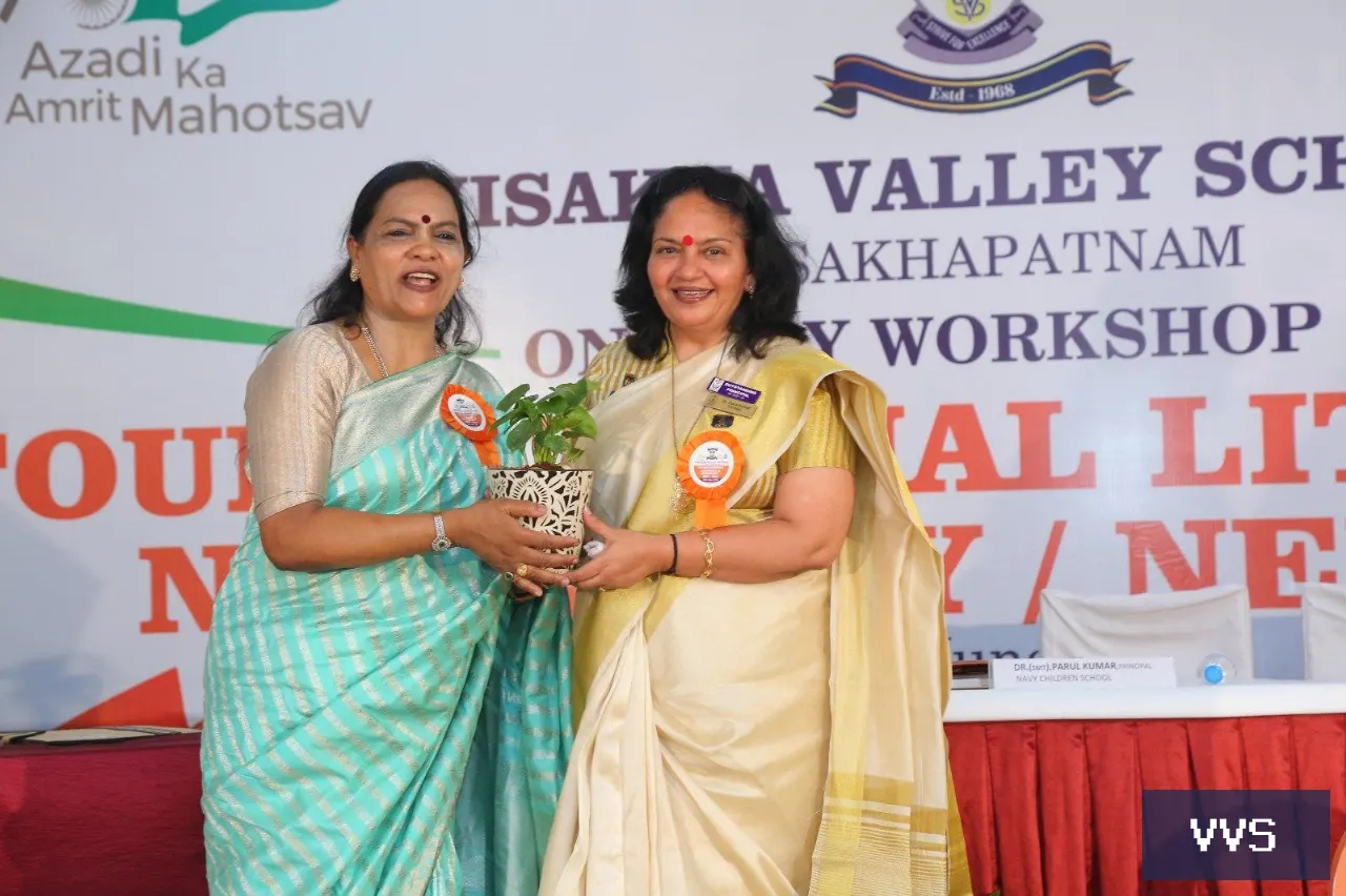 Foundation Literacy and Numeracy NEP, G20 — Visakha Valley School — photo 37