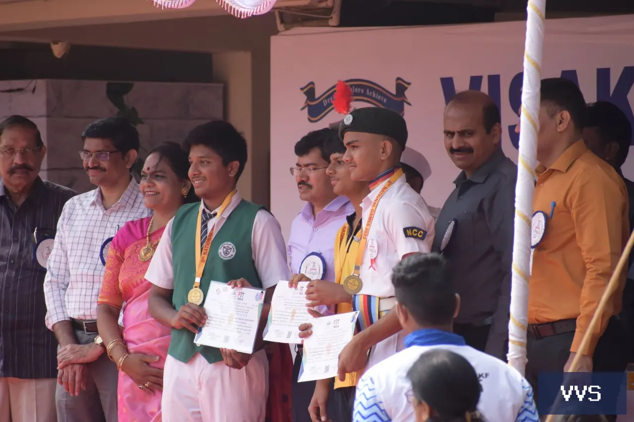 GAMES FIESTA-SPORTS DAY-2023 — Visakha Valley School — photo 29
