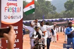GAMES FIESTA-SPORTS DAY-2023 — Visakha Valley School — photo 41