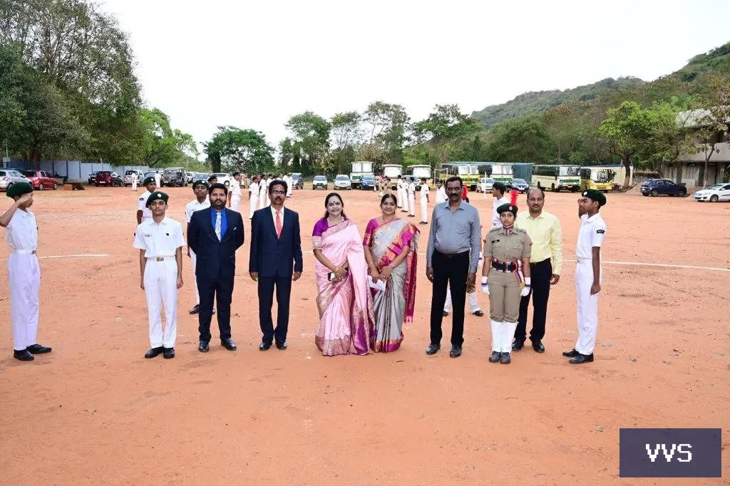 GRADUATION DAY — Visakha Valley School — photo 2