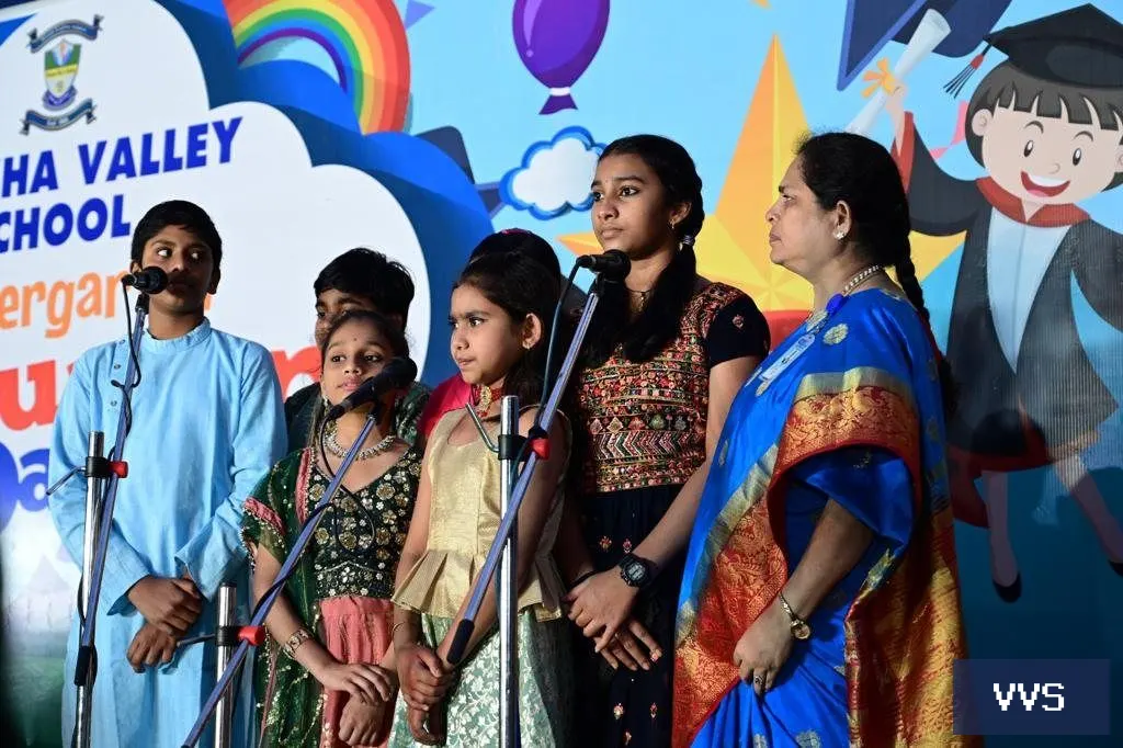 GRADUATION DAY — Visakha Valley School — photo 8