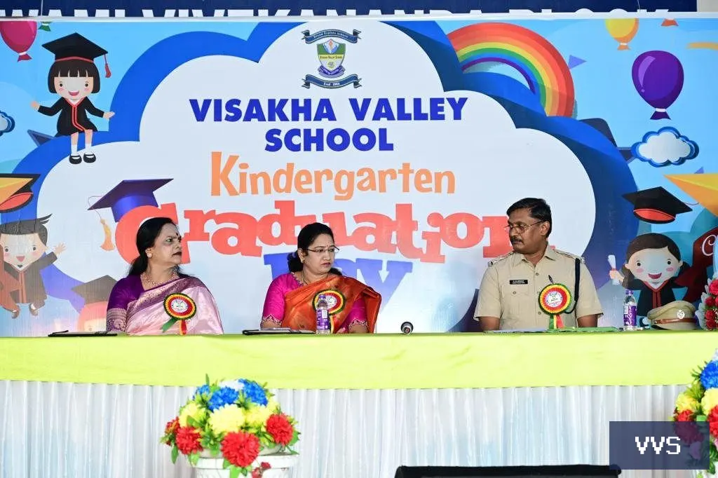 GRADUATION DAY — Visakha Valley School — photo 9