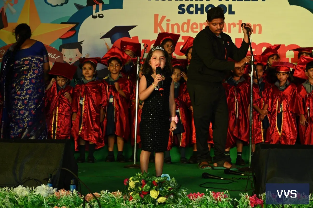 GRADUATION DAY — Visakha Valley School — photo 16