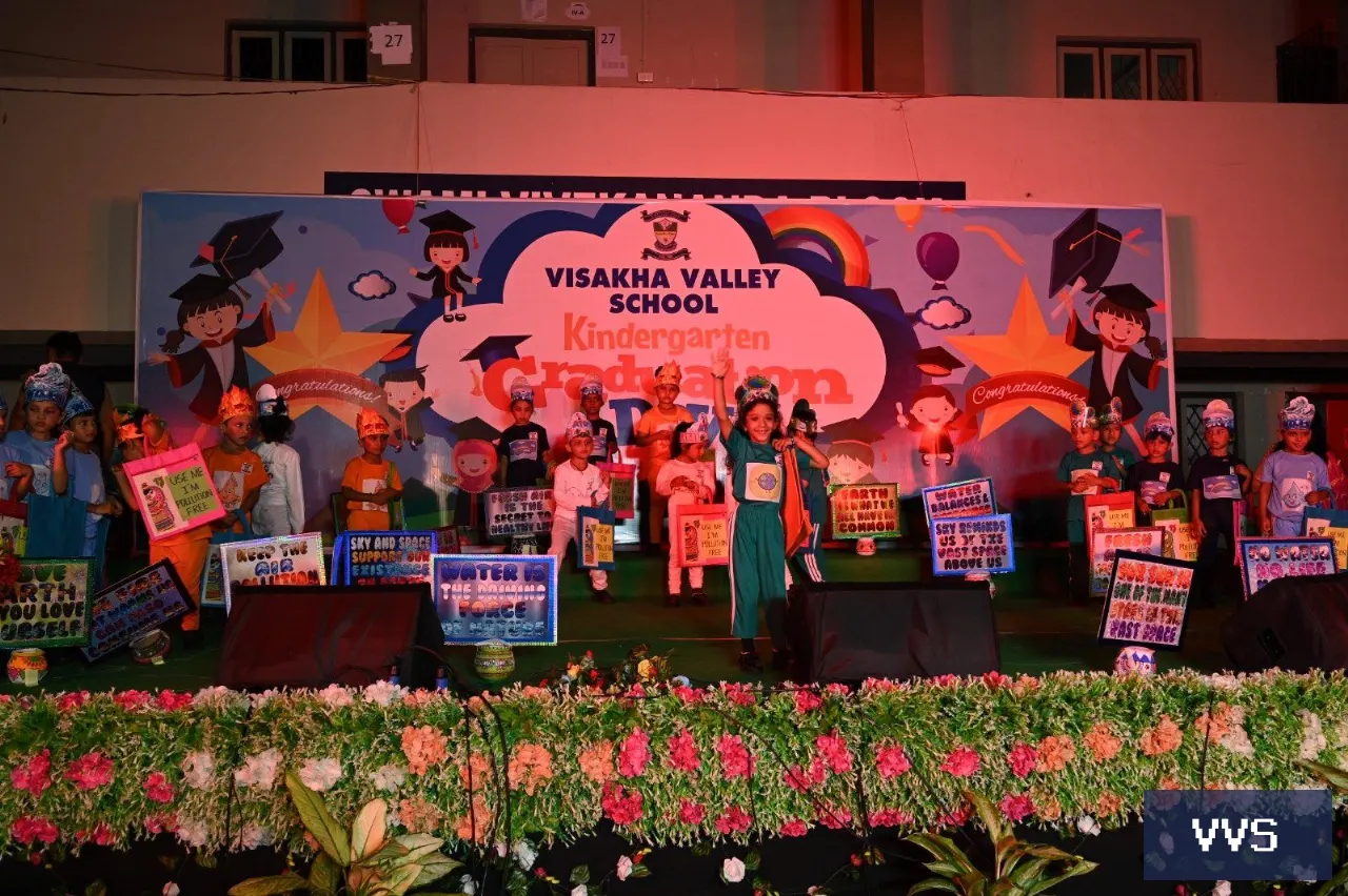 GRADUATION DAY — Visakha Valley School — photo 20