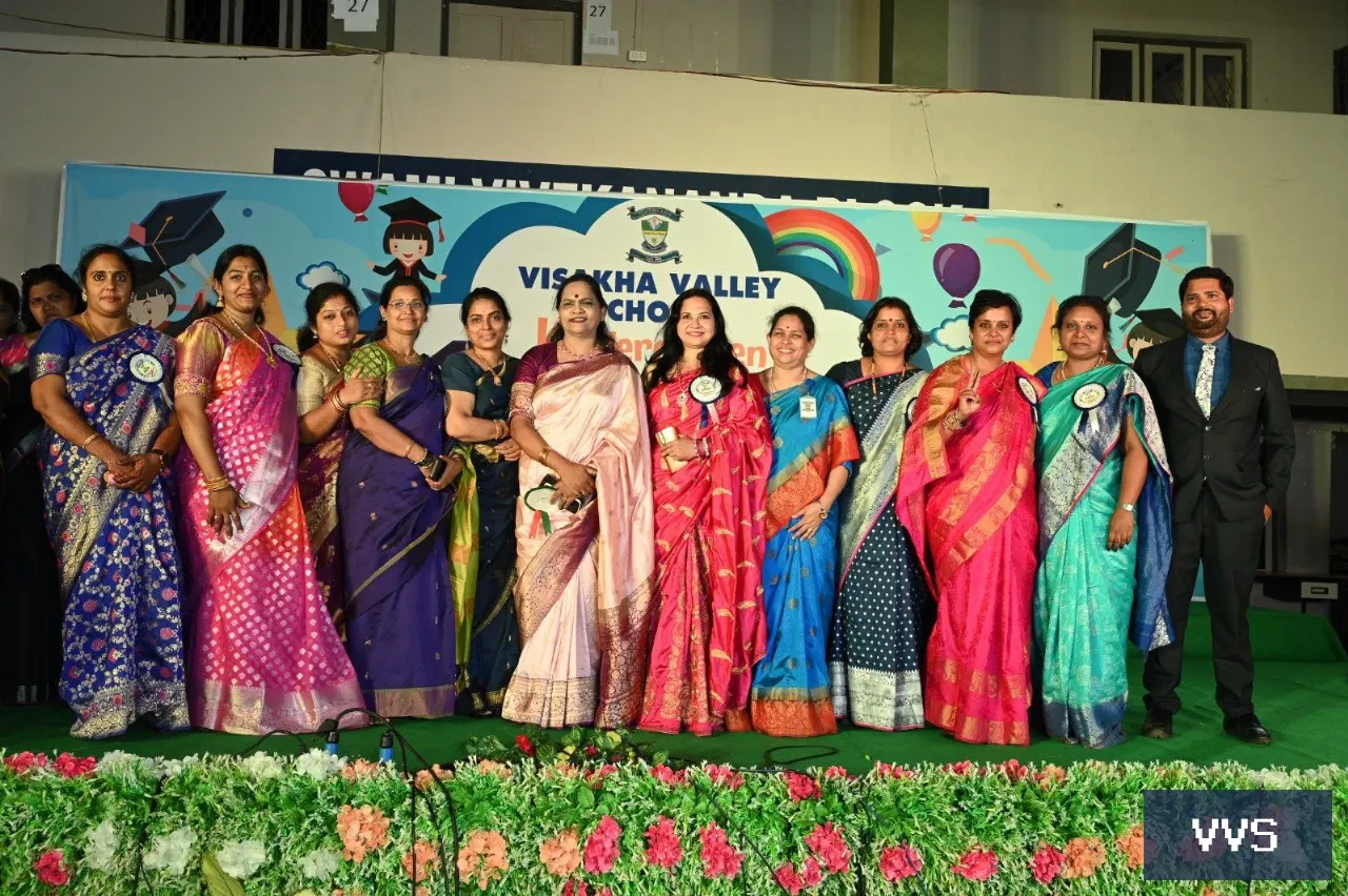 GRADUATION DAY — Visakha Valley School — photo 25