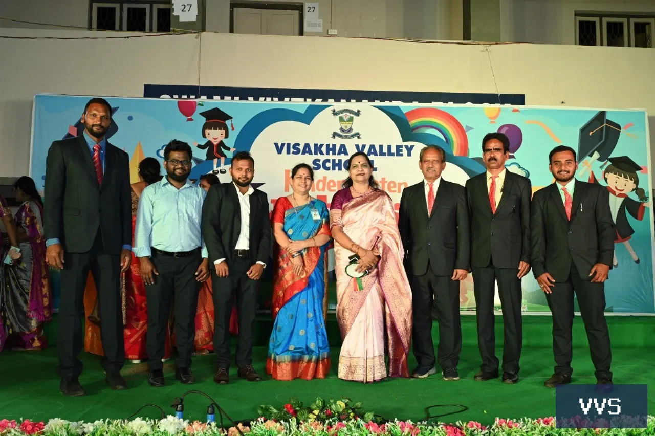 GRADUATION DAY — Visakha Valley School — photo 30