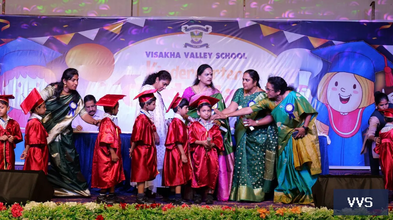 GRADUATION DAY-2024 — Visakha Valley School — photo 5