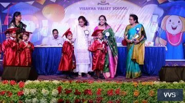 GRADUATION DAY-2024 — Visakha Valley School — photo 6