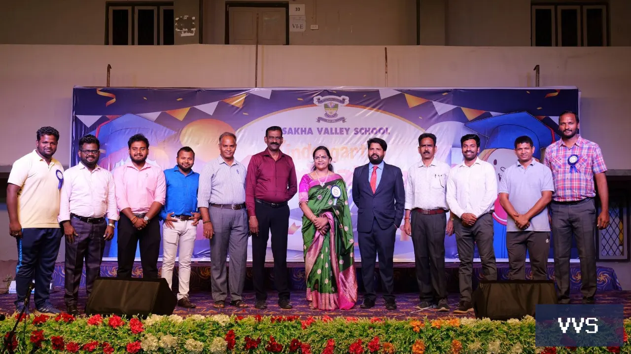 GRADUATION DAY-2024 — Visakha Valley School — photo 7