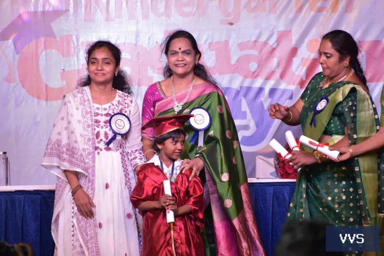 GRADUATION DAY-2024 — Visakha Valley School — photo 10