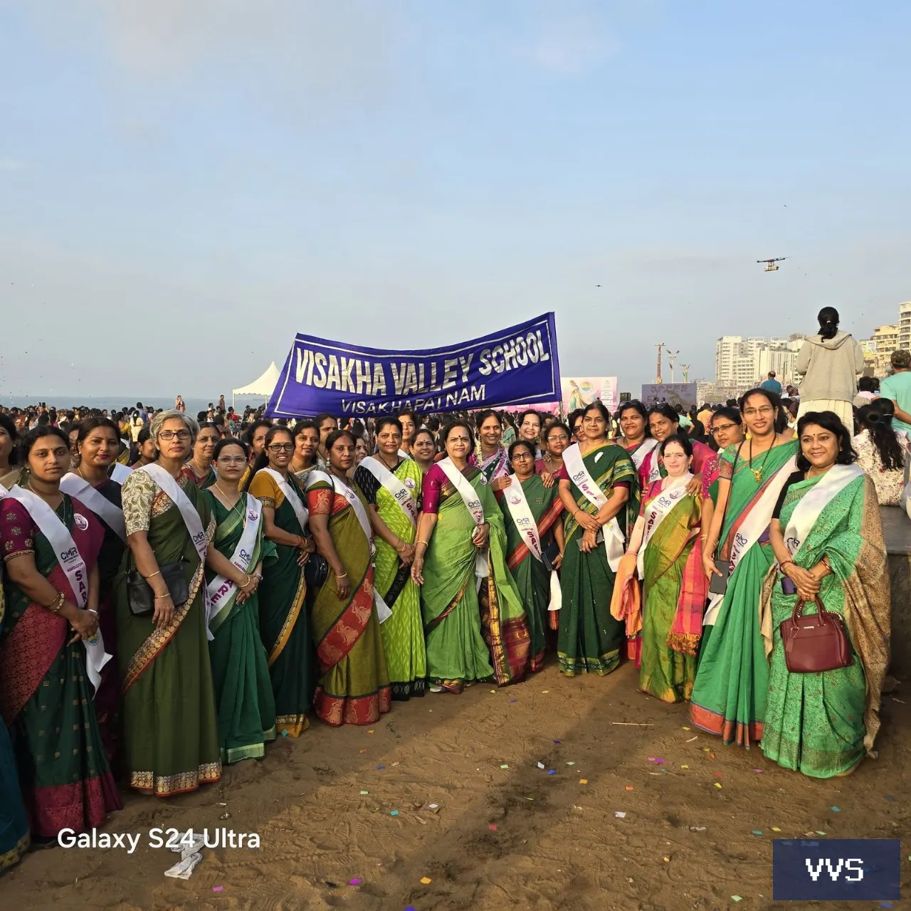 HANDLOOM SAREE WALK-2024 — Visakha Valley School — photo 5