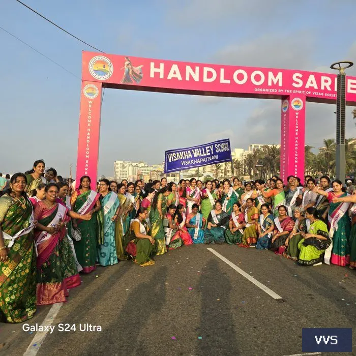 HANDLOOM SAREE WALK-2024