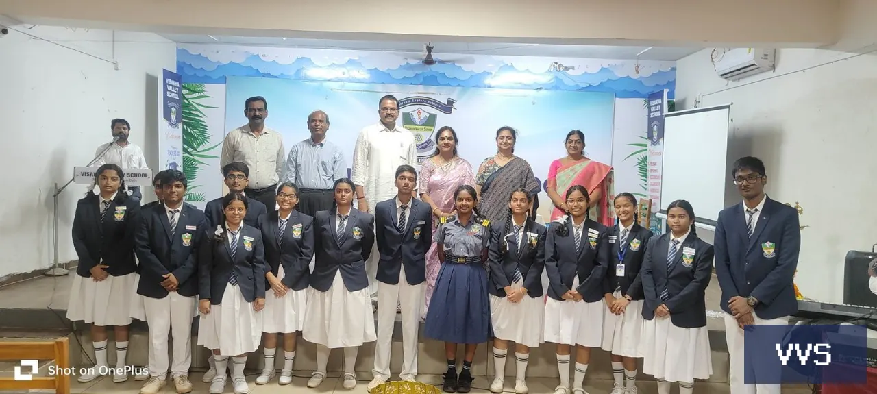 HERITAGE CLUB INSTALLATION-2024 — Visakha Valley School — photo 2