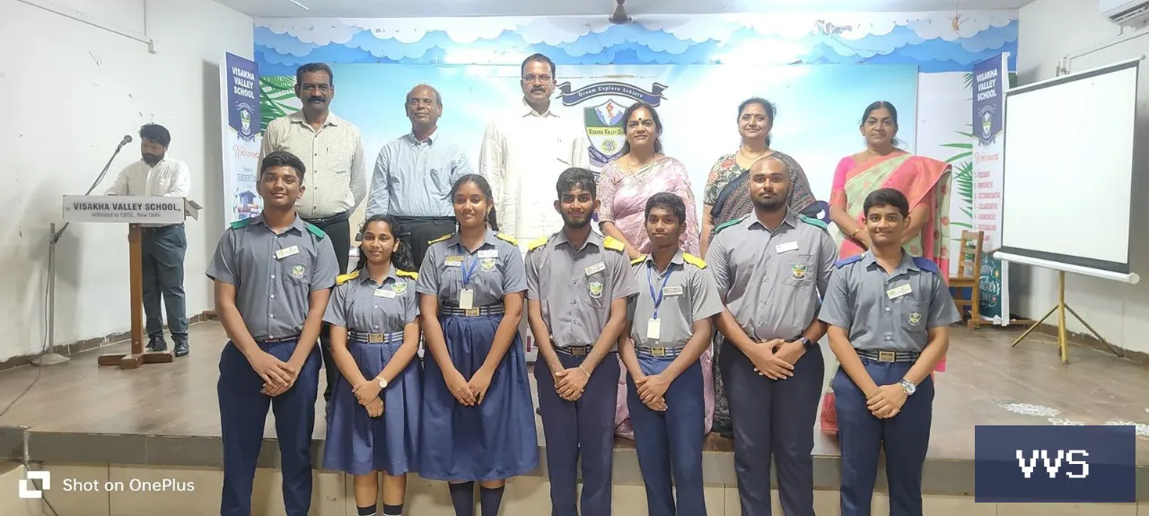 HERITAGE CLUB INSTALLATION-2024 — Visakha Valley School — photo 3