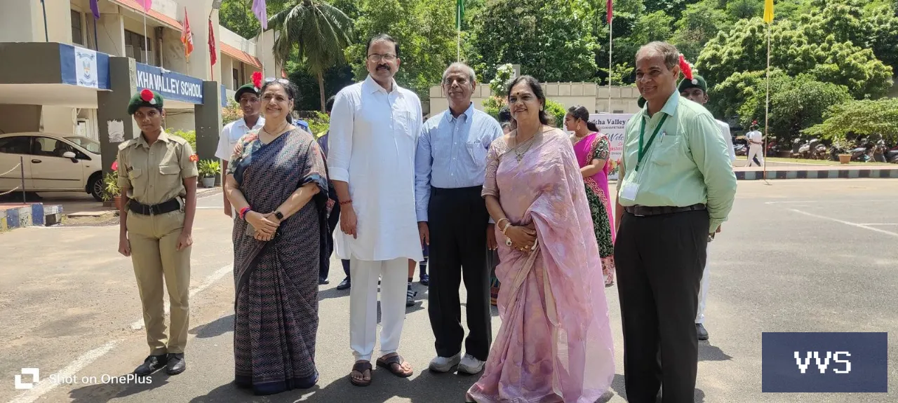 HERITAGE CLUB INSTALLATION-2024 — Visakha Valley School — photo 4