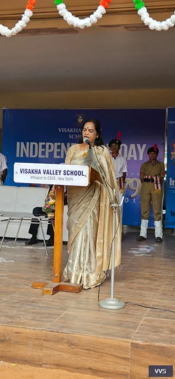 INDEPENDENCE DAY — Visakha Valley School — photo 1