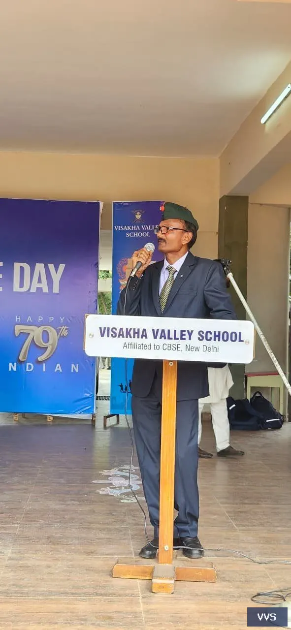 INDEPENDENCE DAY — Visakha Valley School — photo 2