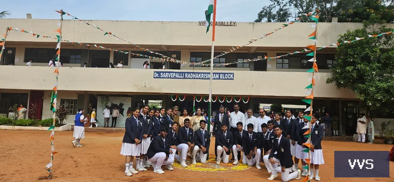 INDEPENDENCE DAY — Visakha Valley School — photo 3