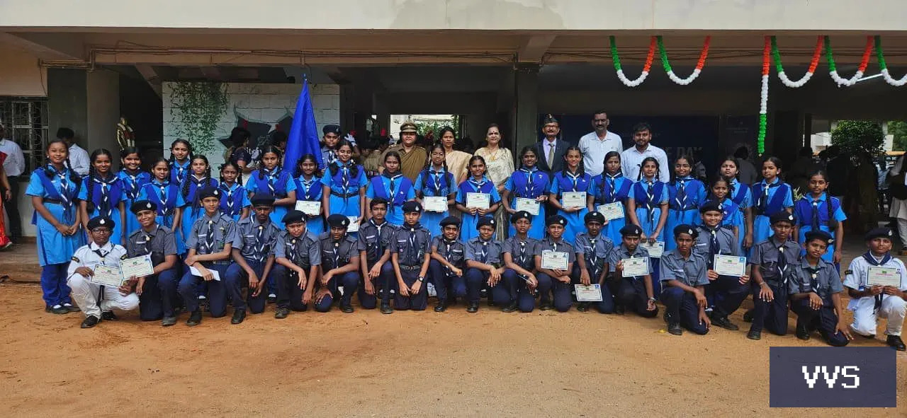INDEPENDENCE DAY — Visakha Valley School — photo 4