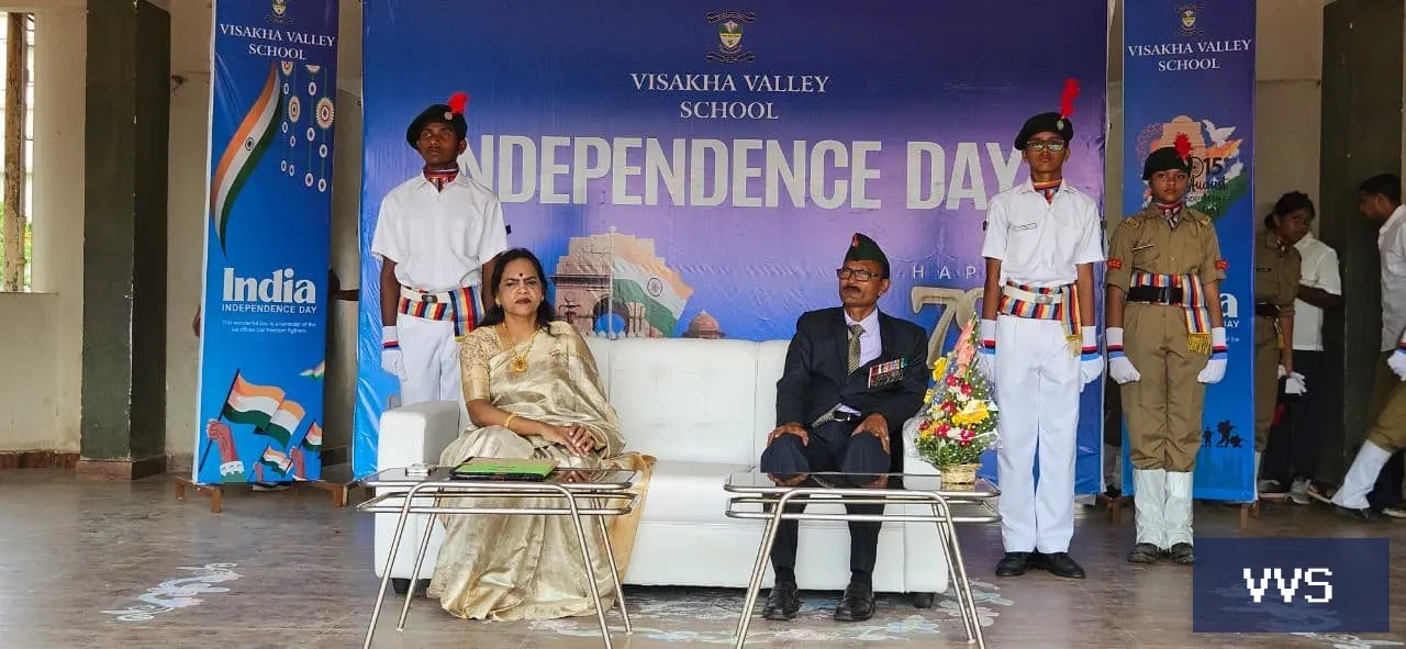 INDEPENDENCE DAY — Visakha Valley School — photo 8