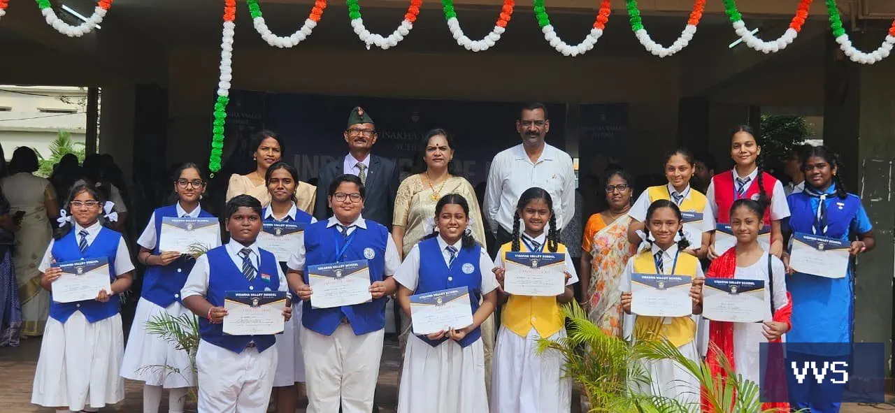 INDEPENDENCE DAY — Visakha Valley School — photo 9
