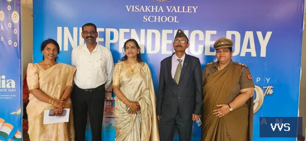 INDEPENDENCE DAY — Visakha Valley School — photo 10
