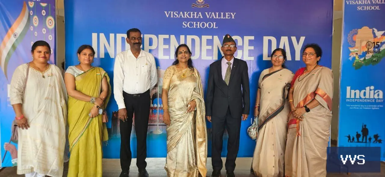 INDEPENDENCE DAY — Visakha Valley School — photo 11