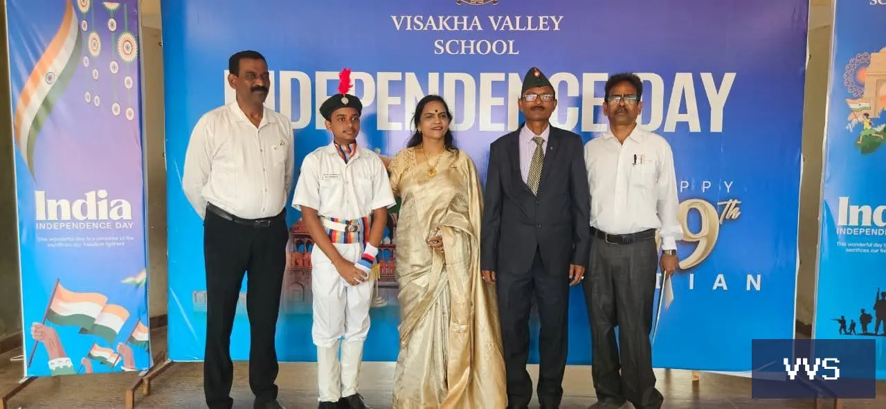 INDEPENDENCE DAY — Visakha Valley School — photo 12