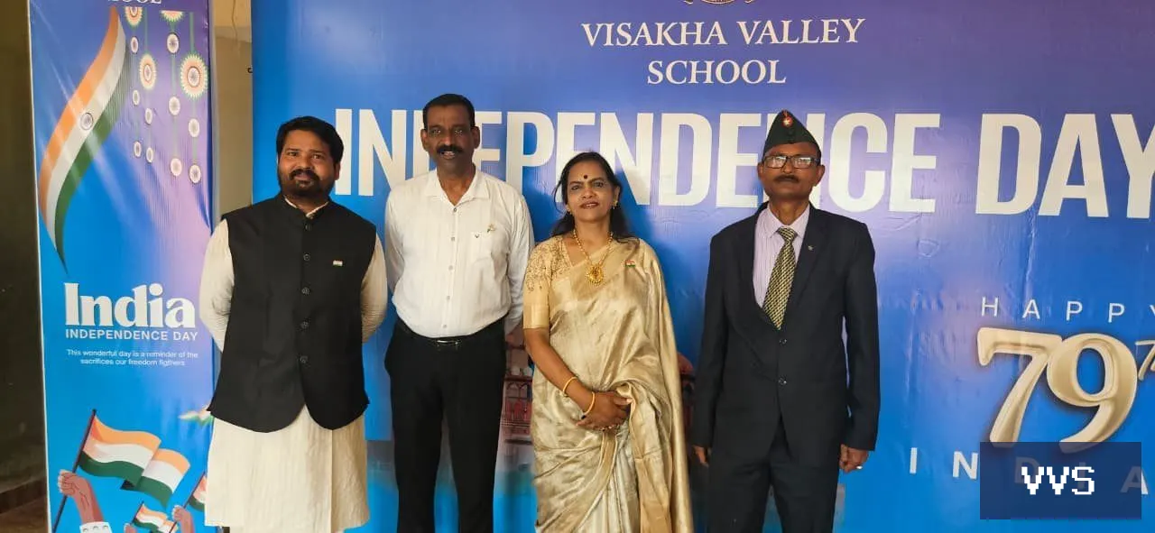 INDEPENDENCE DAY — Visakha Valley School — photo 13