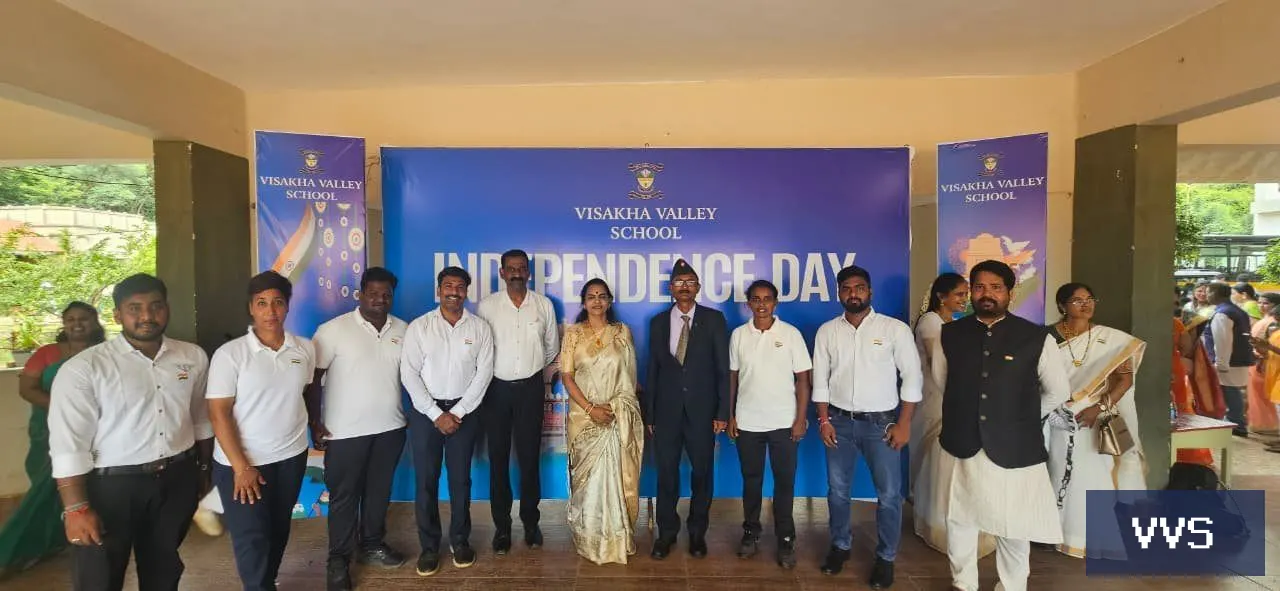 INDEPENDENCE DAY — Visakha Valley School — photo 14