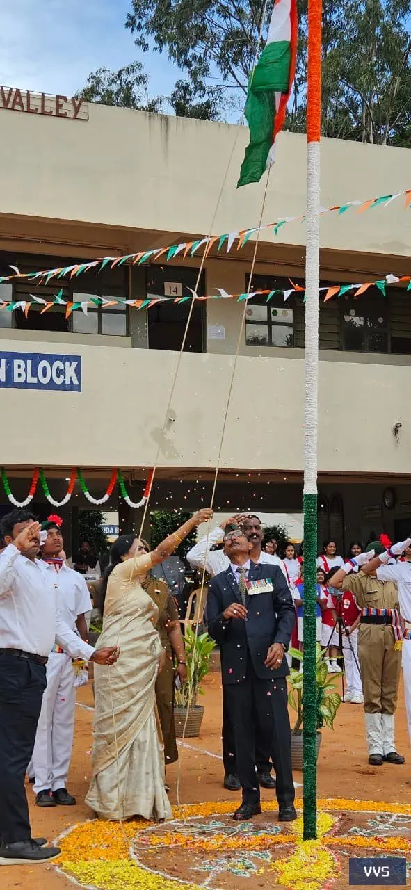 INDEPENDENCE DAY — Visakha Valley School — photo 19