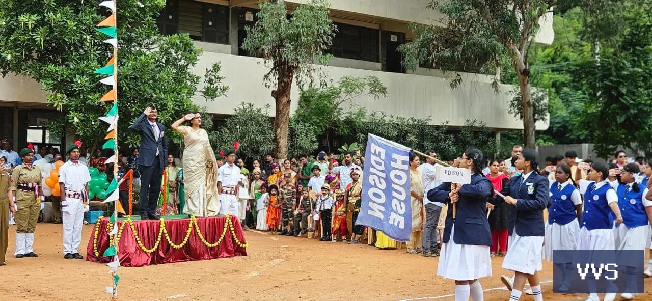 INDEPENDENCE DAY — Visakha Valley School — photo 22