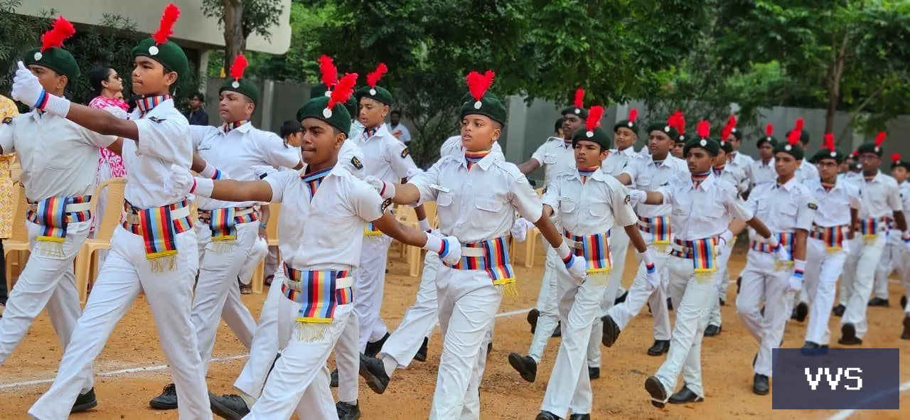 INDEPENDENCE DAY — Visakha Valley School — photo 23