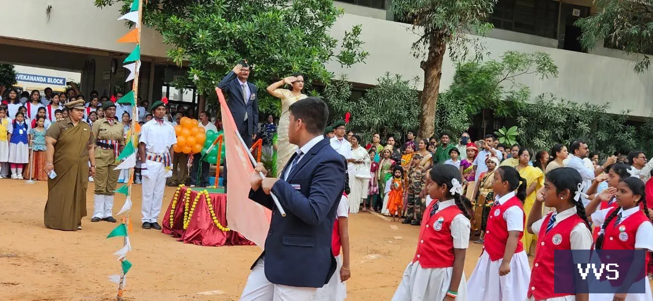 INDEPENDENCE DAY — Visakha Valley School — photo 24