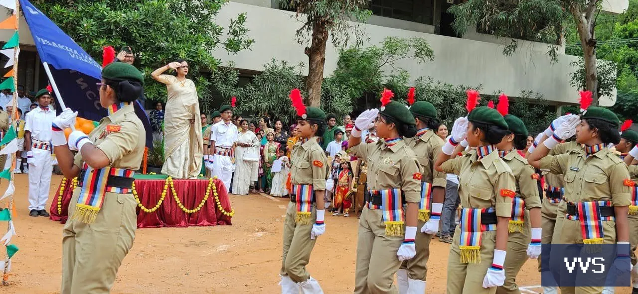 INDEPENDENCE DAY — Visakha Valley School — photo 25