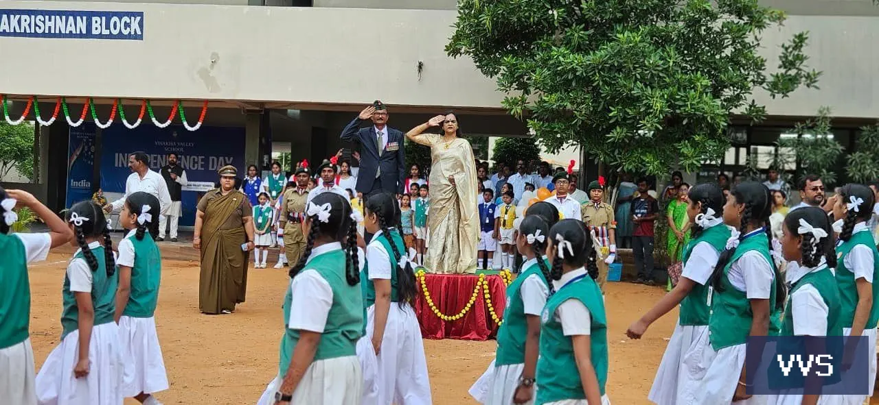 INDEPENDENCE DAY — Visakha Valley School — photo 27