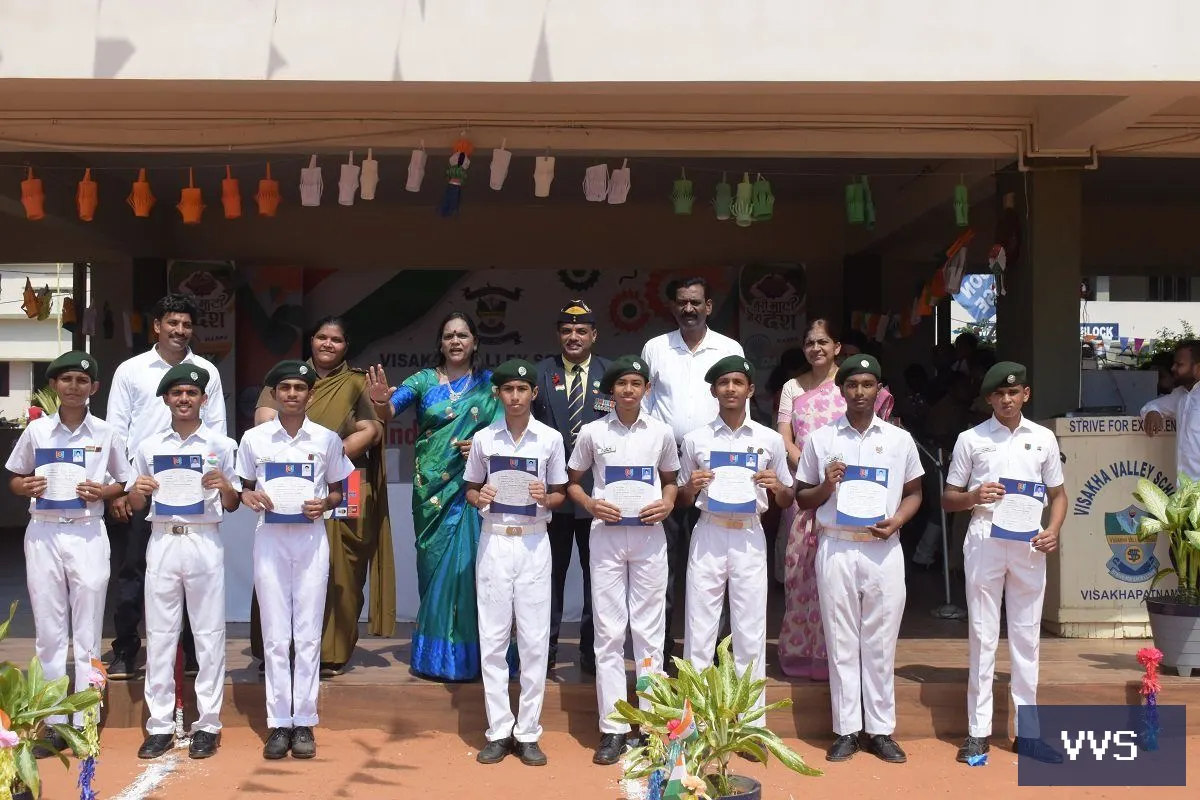 INDEPENDENCE DAY-2023 — Visakha Valley School — photo 19