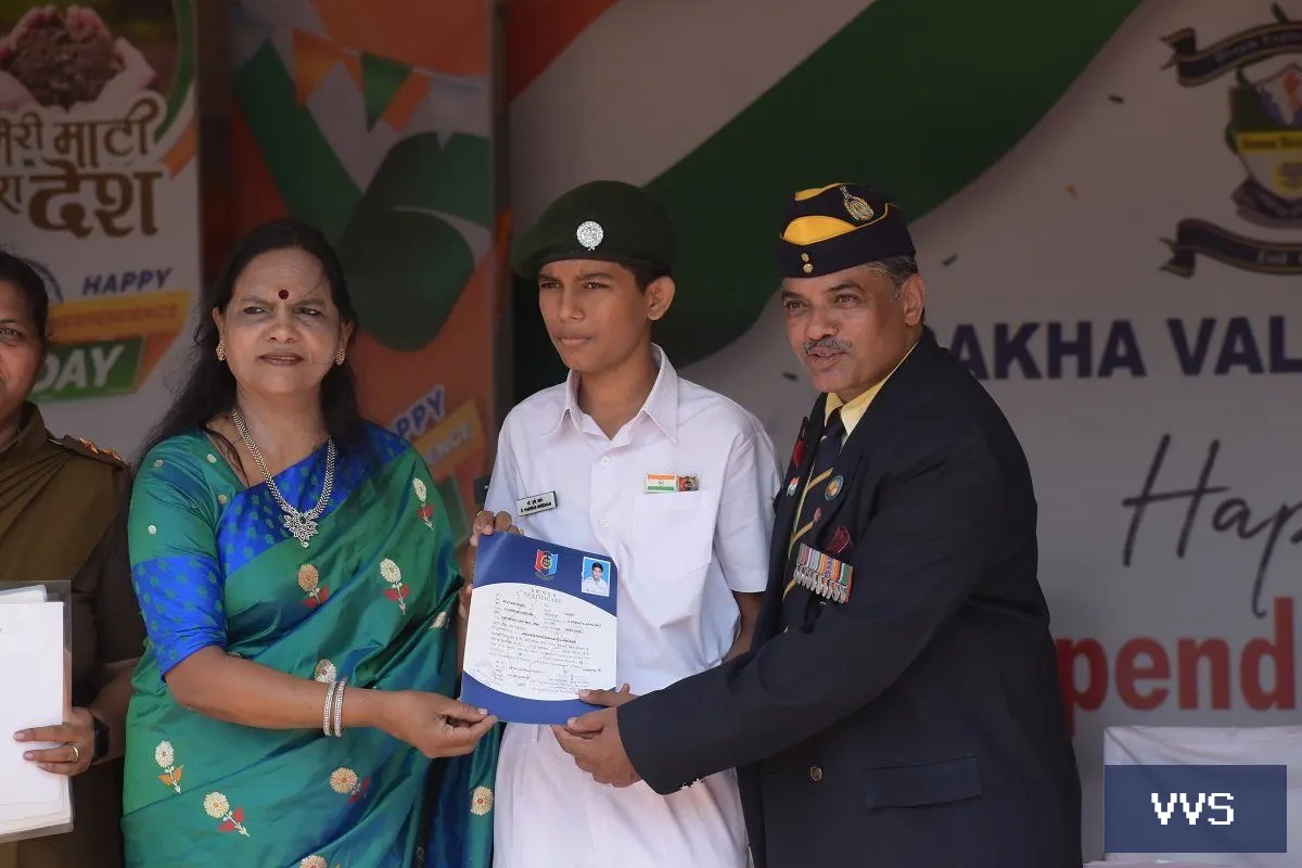 INDEPENDENCE DAY-2023 — Visakha Valley School — photo 28