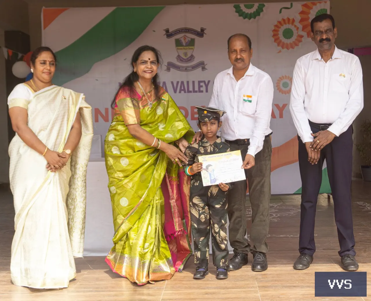 INDEPENDENCE DAY-2024 — Visakha Valley School — photo 5