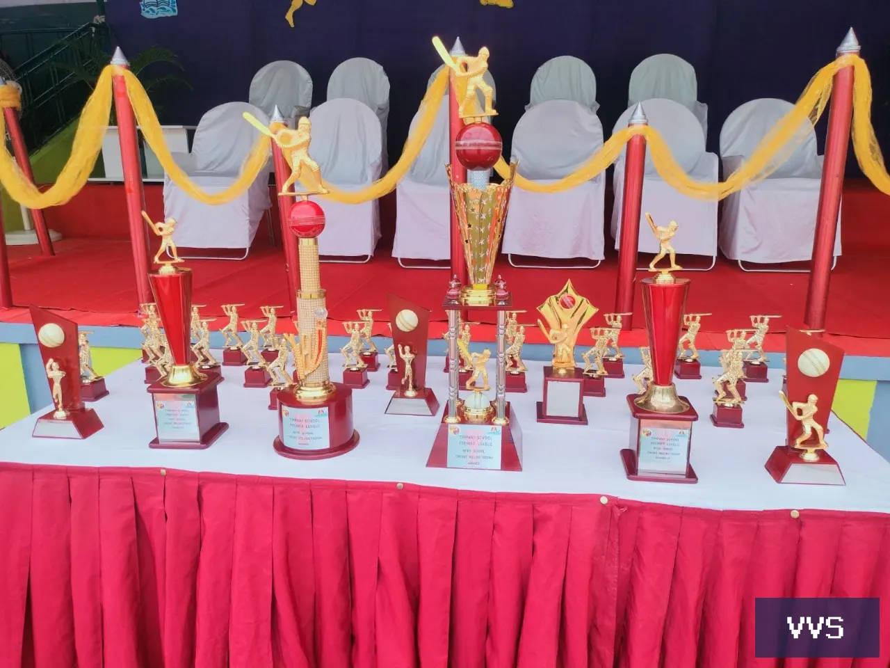 INTER SCHOOL CRICKET TOURNAMENT — Visakha Valley School — photo 1