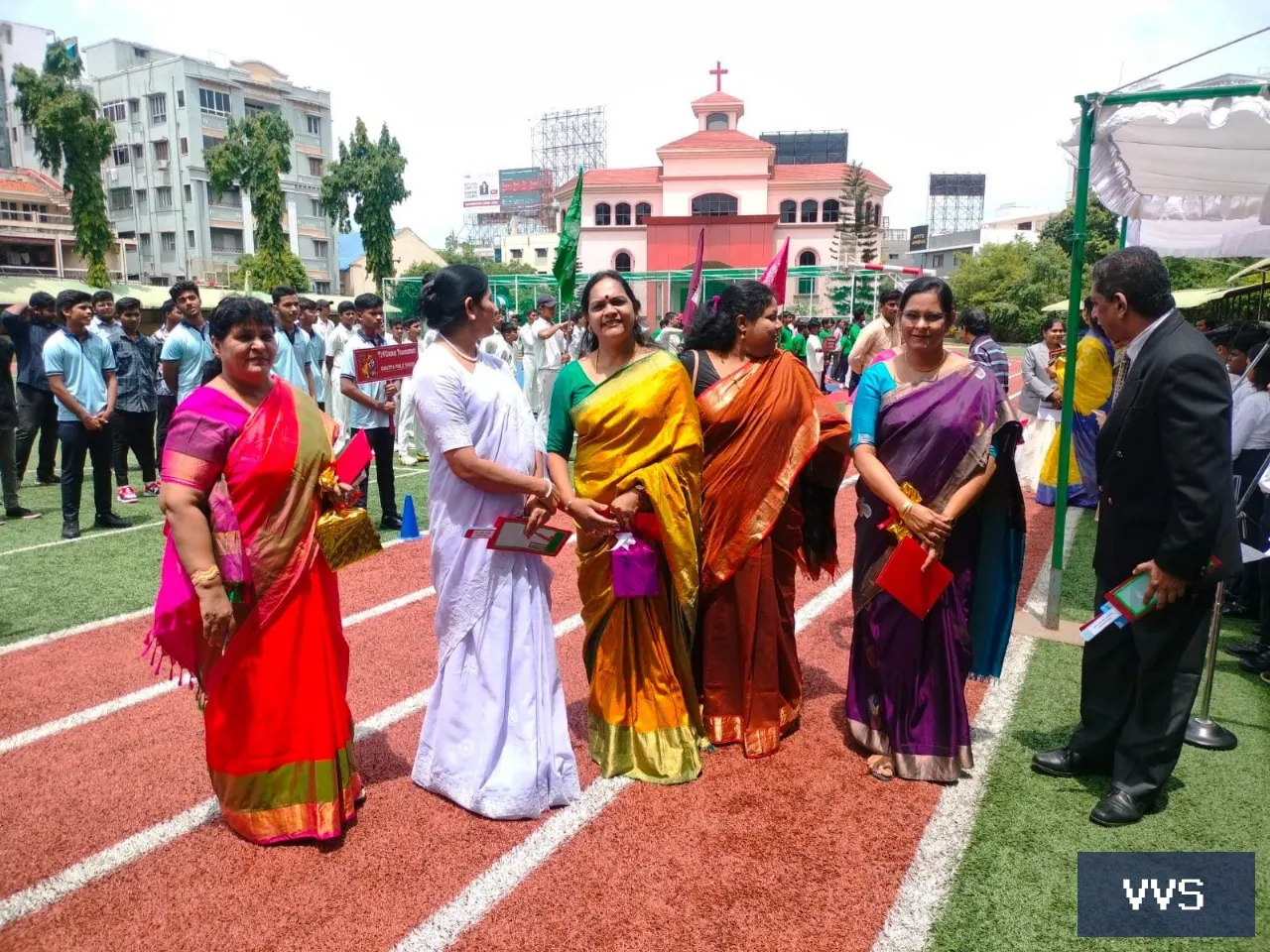 INTER SCHOOL CRICKET TOURNAMENT — Visakha Valley School — photo 2