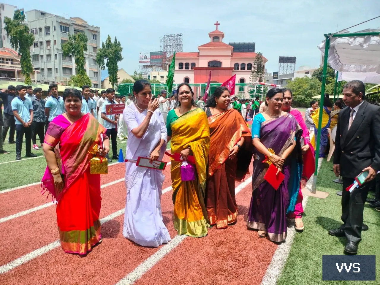 INTER SCHOOL CRICKET TOURNAMENT — Visakha Valley School — photo 3