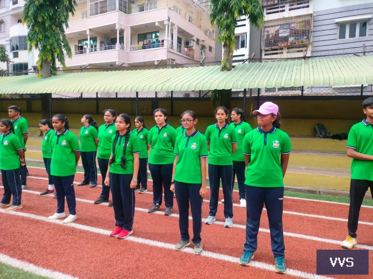 INTER SCHOOL CRICKET TOURNAMENT — Visakha Valley School — photo 4